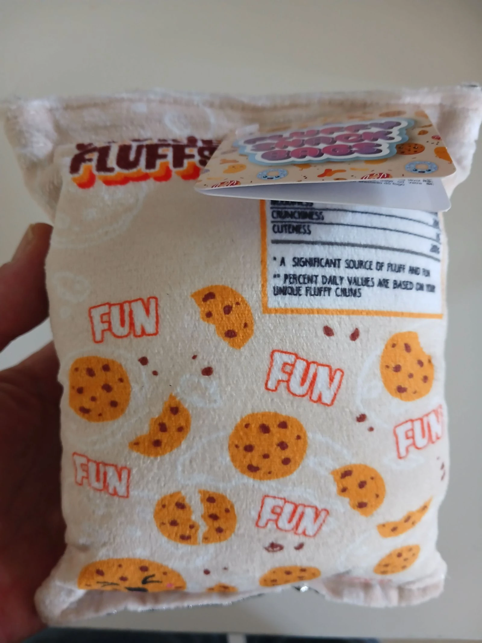Peluche Cookie Fluffs – photo 2